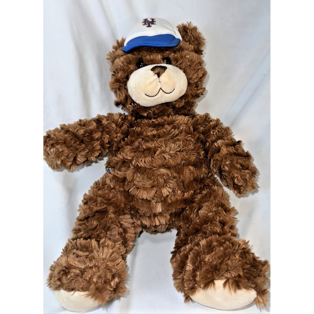 New York Mets Limited Edition Build-a-Bear Teddy Bear 2006